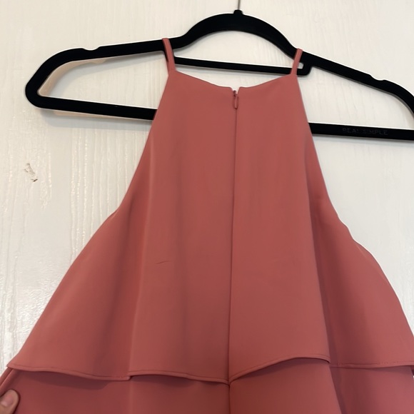 NWT! Gianni Bini Ruffle Jumpsuit Romper! - Picture 4 of 4